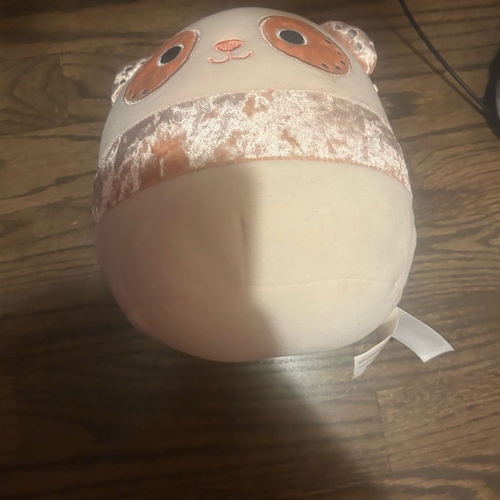 Squishmallows Cream Plush panda